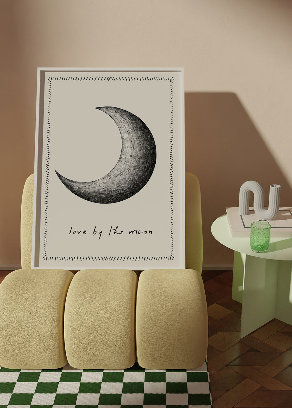 Love by the moon