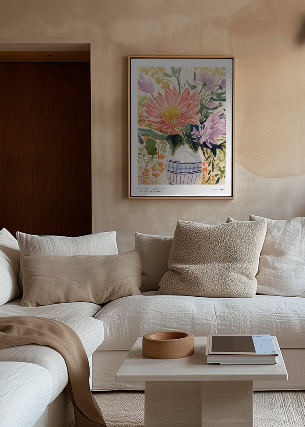 Fleurs de Jardin - Poster No. 5