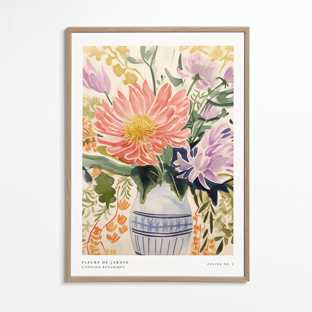 Fleurs de Jardin - Poster No. 5