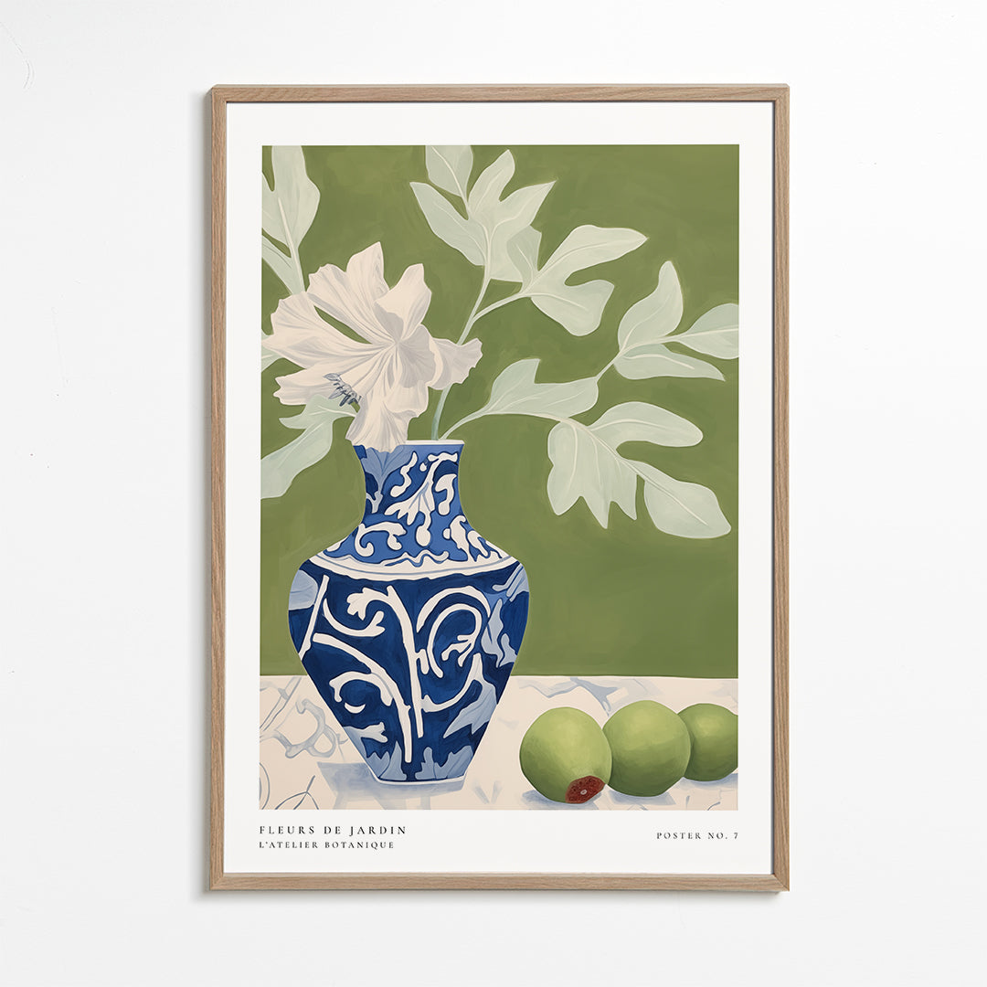 Fleurs de Jardin - Poster No. 7