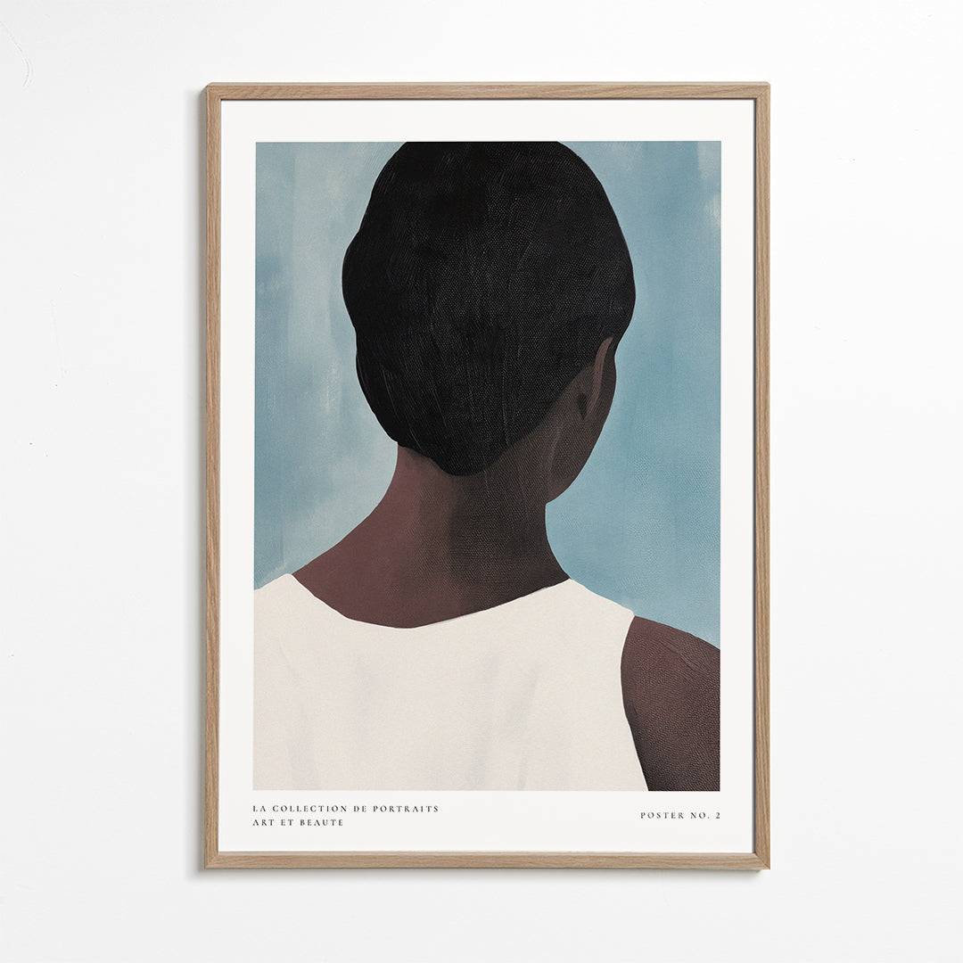 La collection de portraits - Poster No. 2