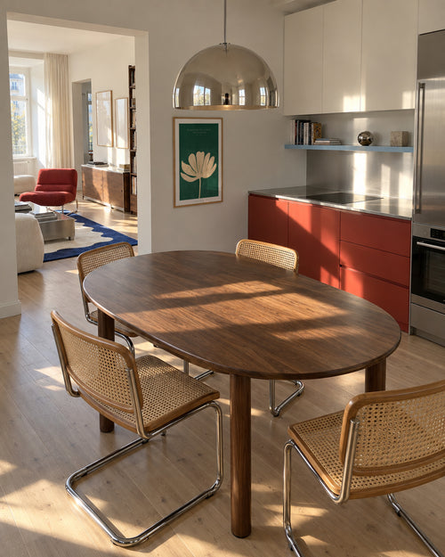 Daisy Flower (Marguerite Fleur) - Framed poster in an interior