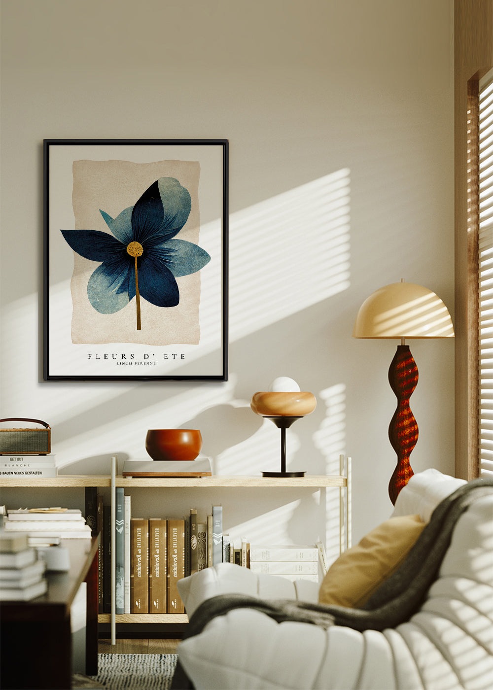 Summer flowers (fleurs d'été ) I