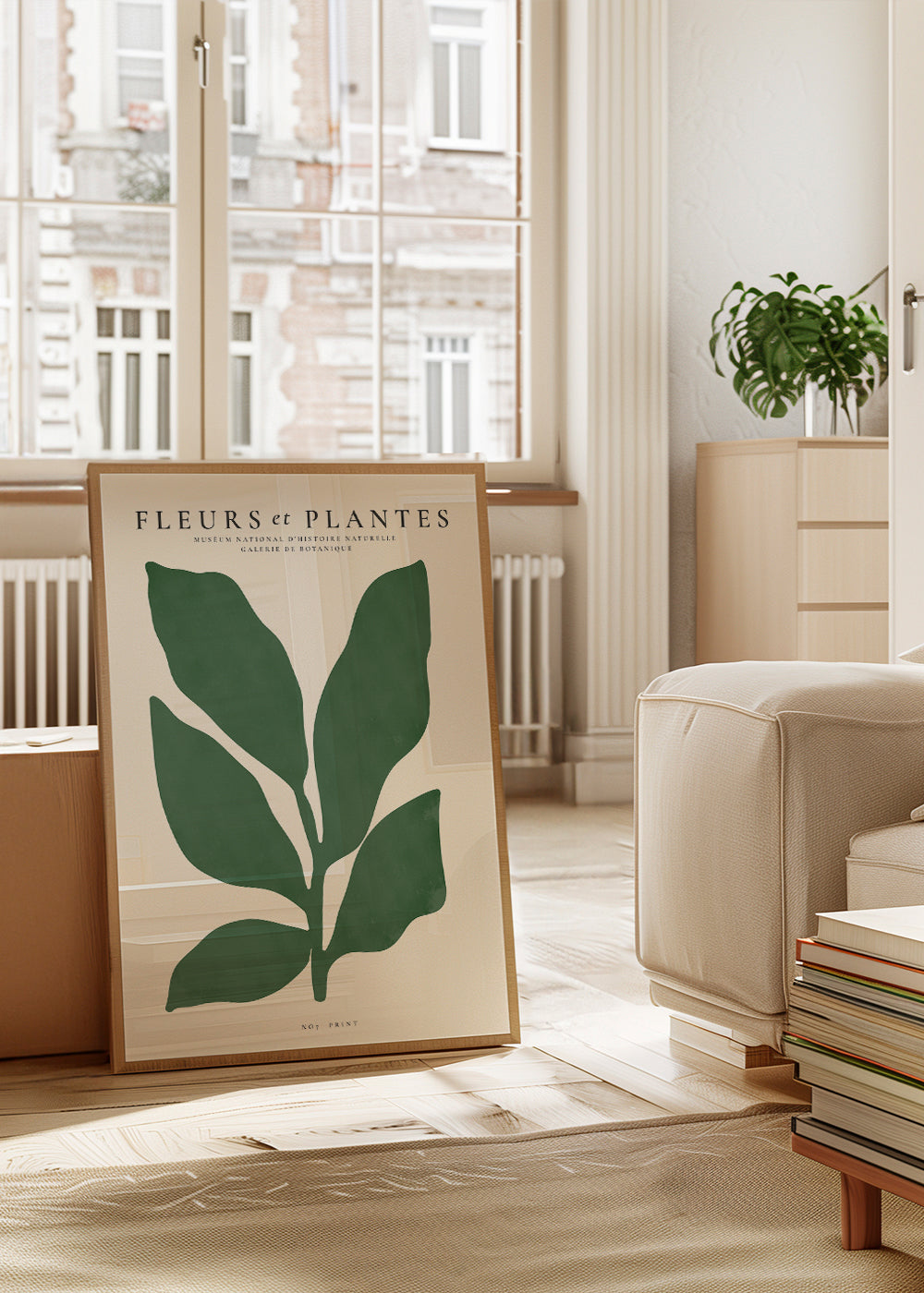 Botanical, Fleurs et plantes - Poster No. 7