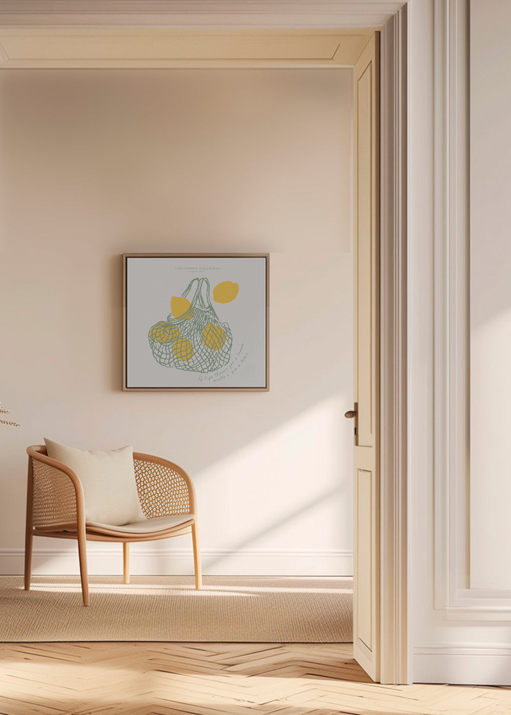 Life Simple simple pleasures - Make Gin & Tonic  - SQUARE