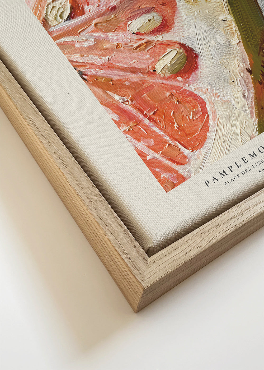 Le marche fermier - PAMPLEMOUSSE ROSE  - SQUARE