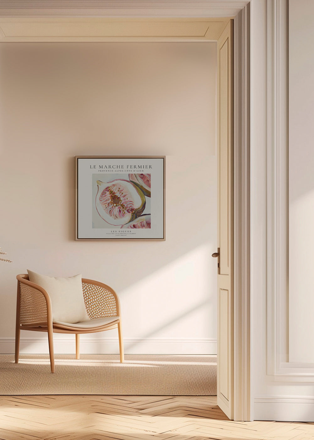 Le marche fermier - LES FIGUES - SQUARE