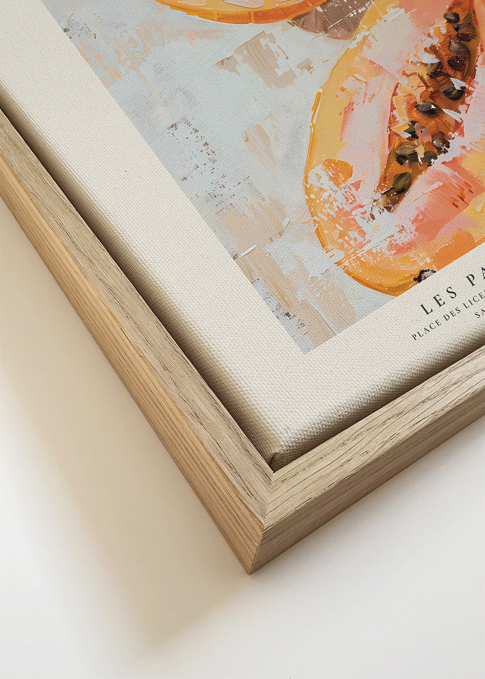 Le marche fermier - LES PAPAYES  - SQUARE