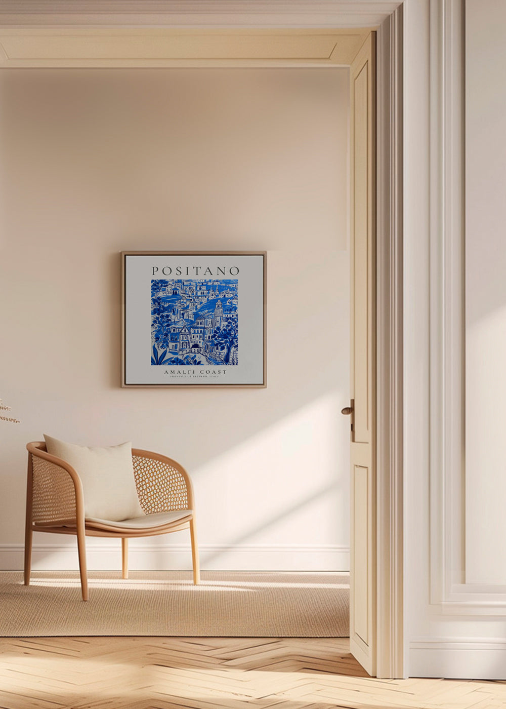 Positano, Amalfi Coast - SQUARE