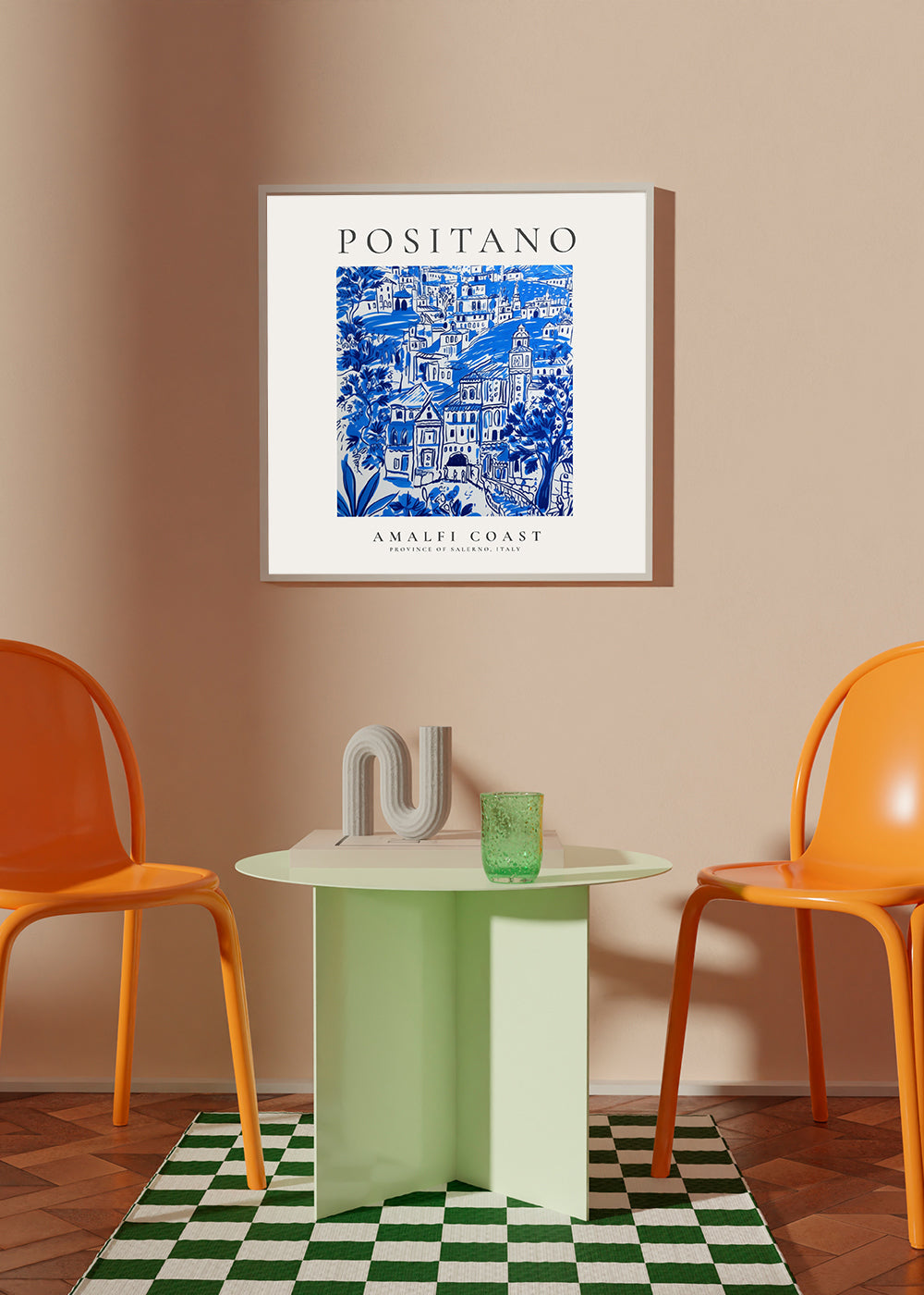 Positano, Amalfi Coast - SQUARE