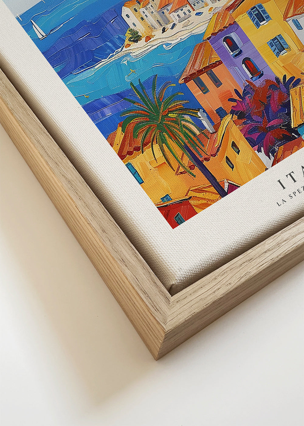 Cinque Terre, Italy - SQUARE