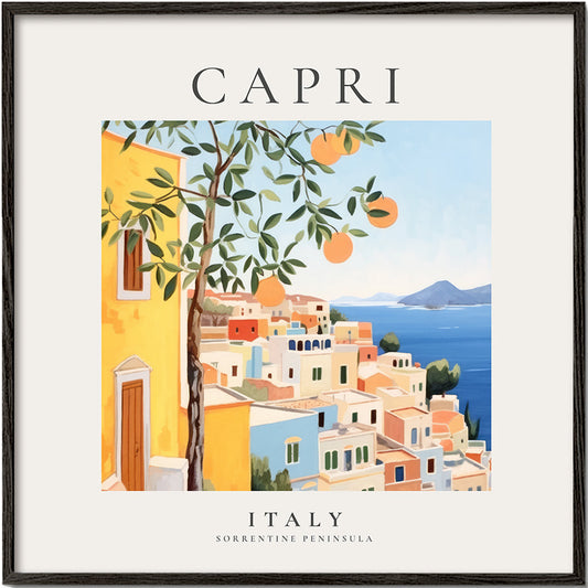 Capri, Italy - SQUARE