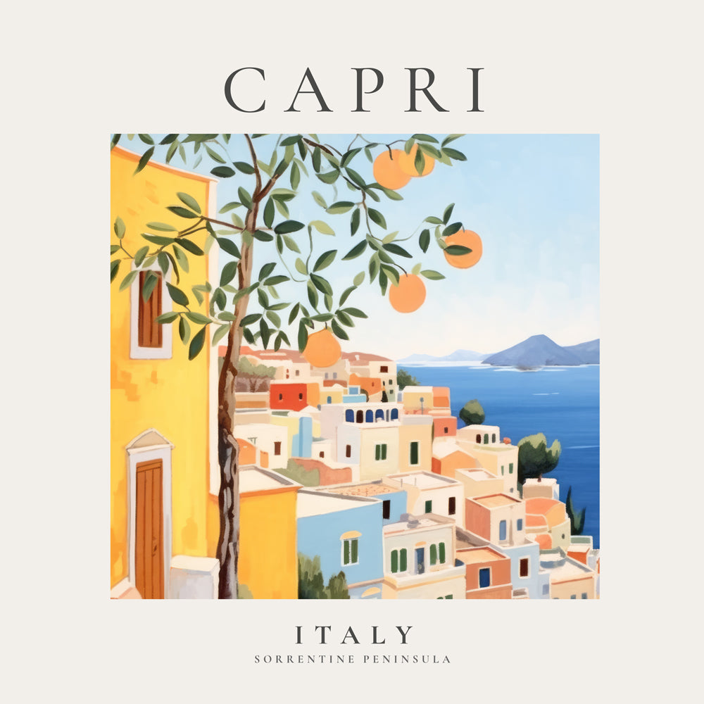 Capri, Italy - SQUARE