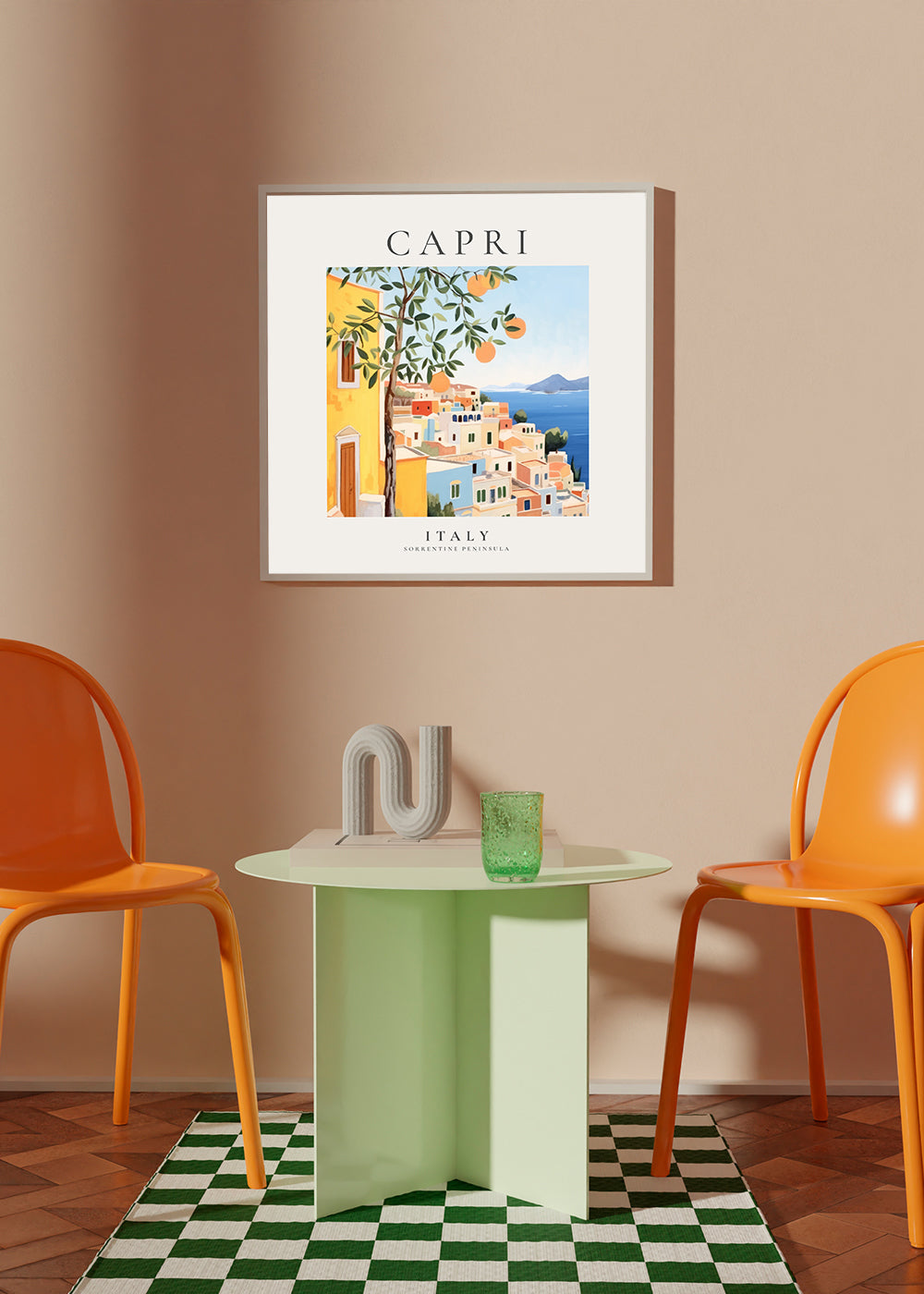 Capri, Italy - SQUARE