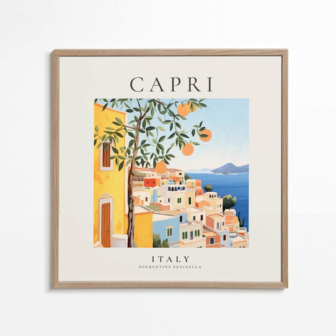 Capri, Italy - SQUARE