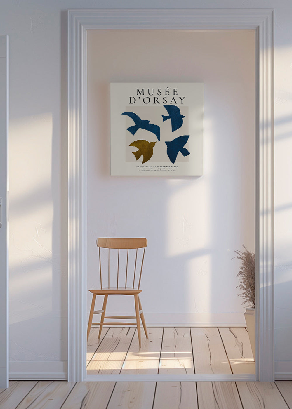 Musée d'Orsay Exhibition Poster - SQUARE