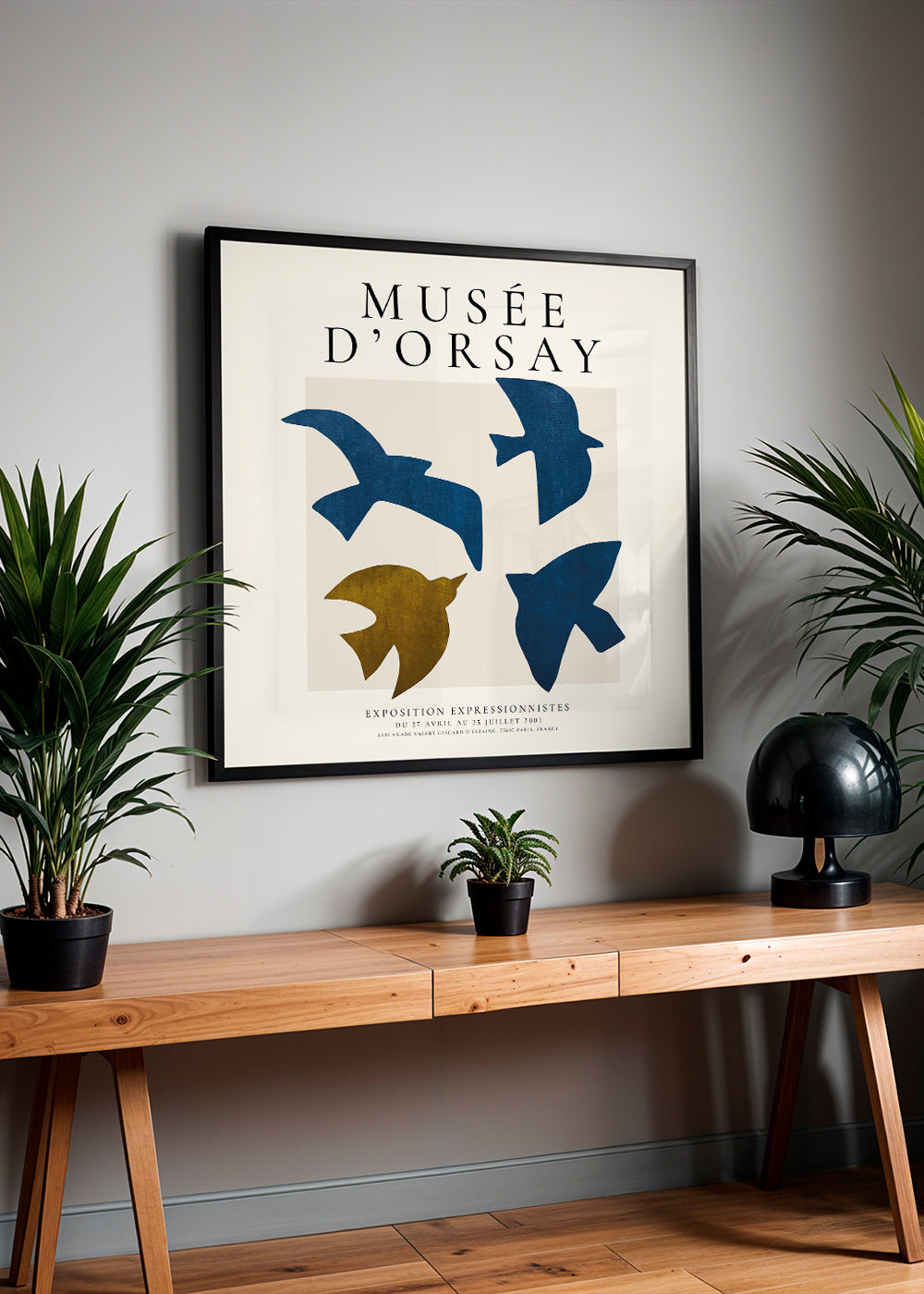 Musée d'Orsay Exhibition Poster - SQUARE