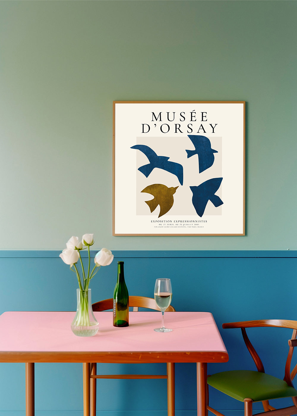 Musée d'Orsay Exhibition Poster - SQUARE