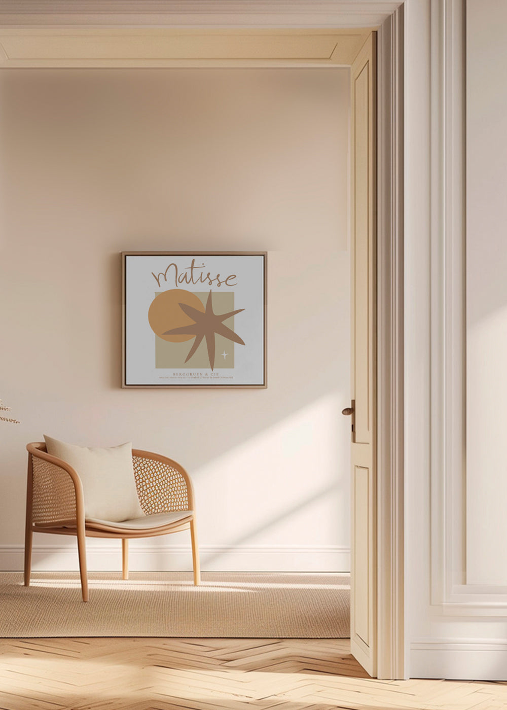 Henri Matisse, étoile - SQUARE