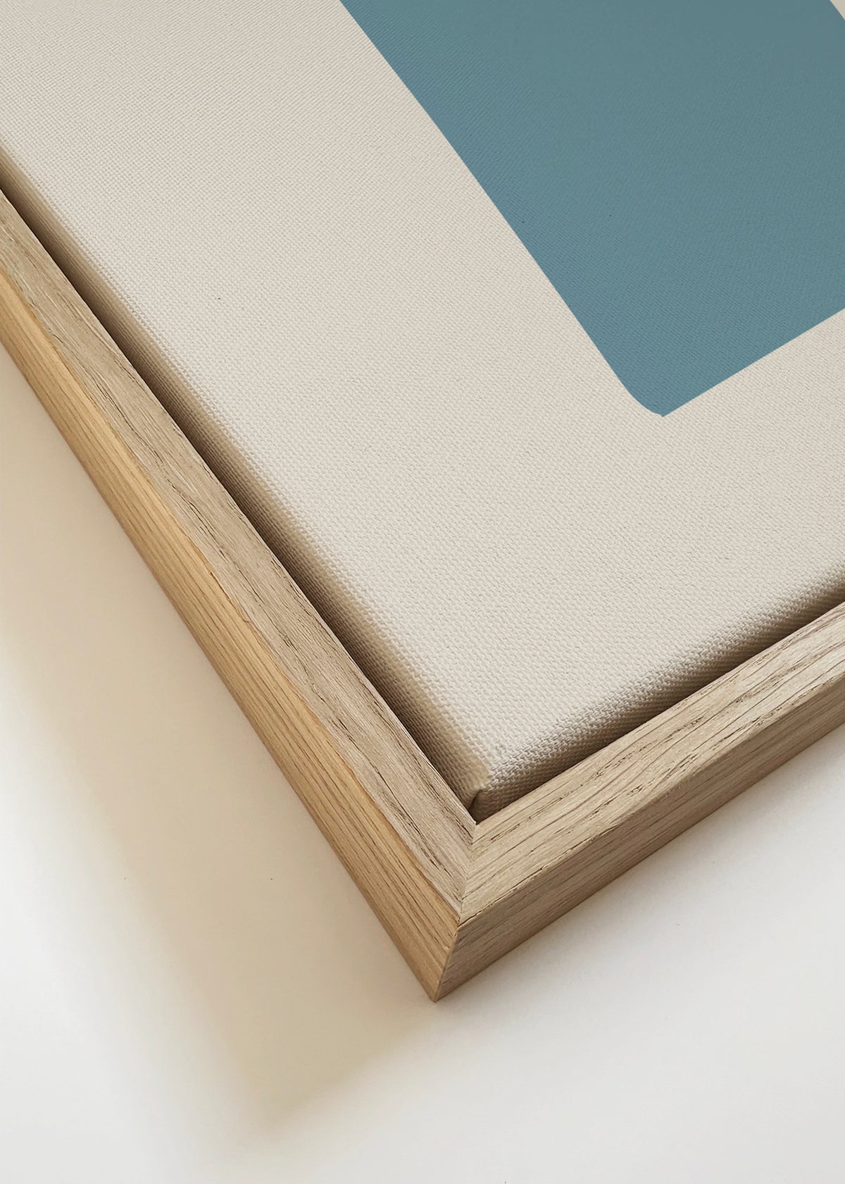 Henri Matisse,Des Oiseaux - SQUARE - Framed canvas detail