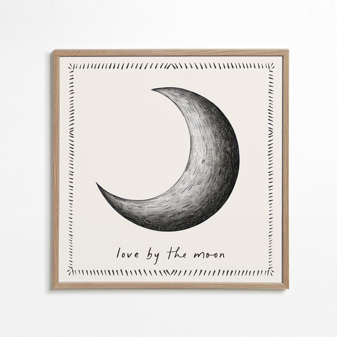 Love by the moon - SQUARE