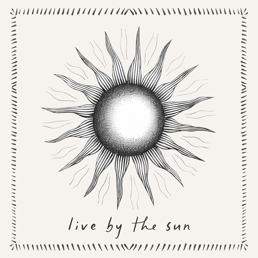 Live by the sun - SQUARE