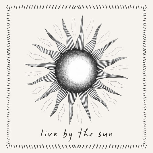 Live by the sun - SQUARE