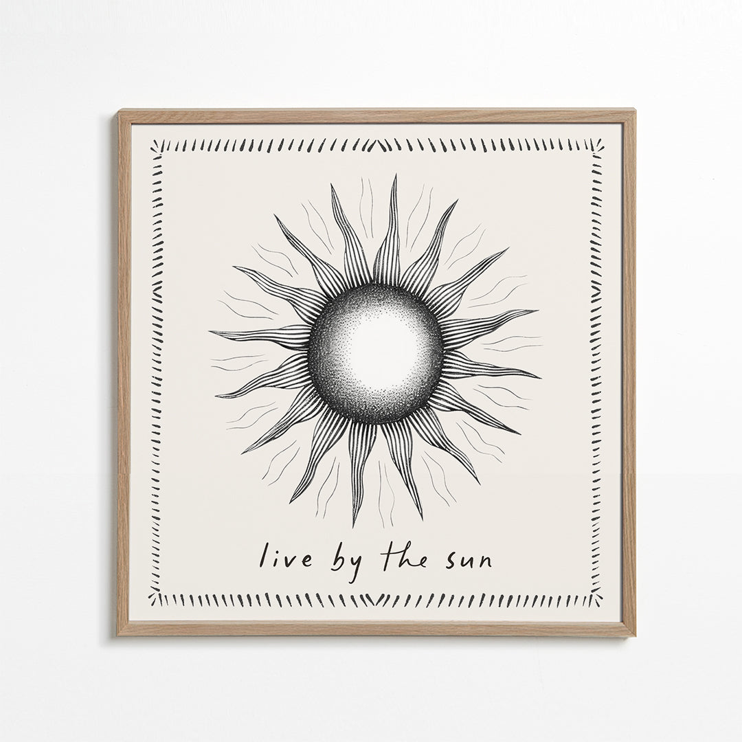 Live by the sun - SQUARE