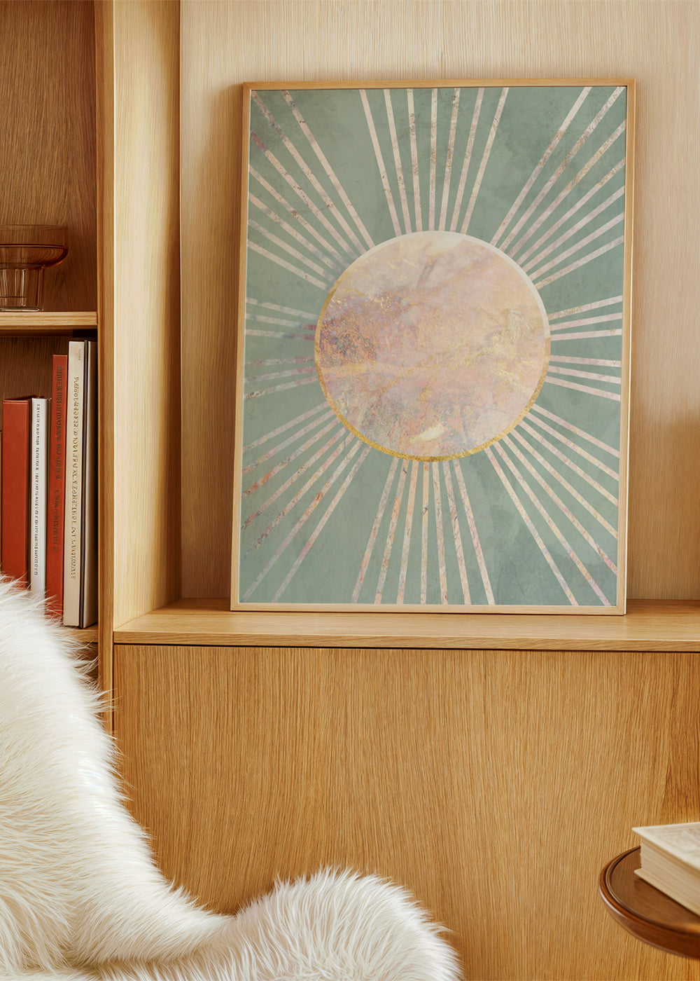 Sage green Boho Sunrise 2