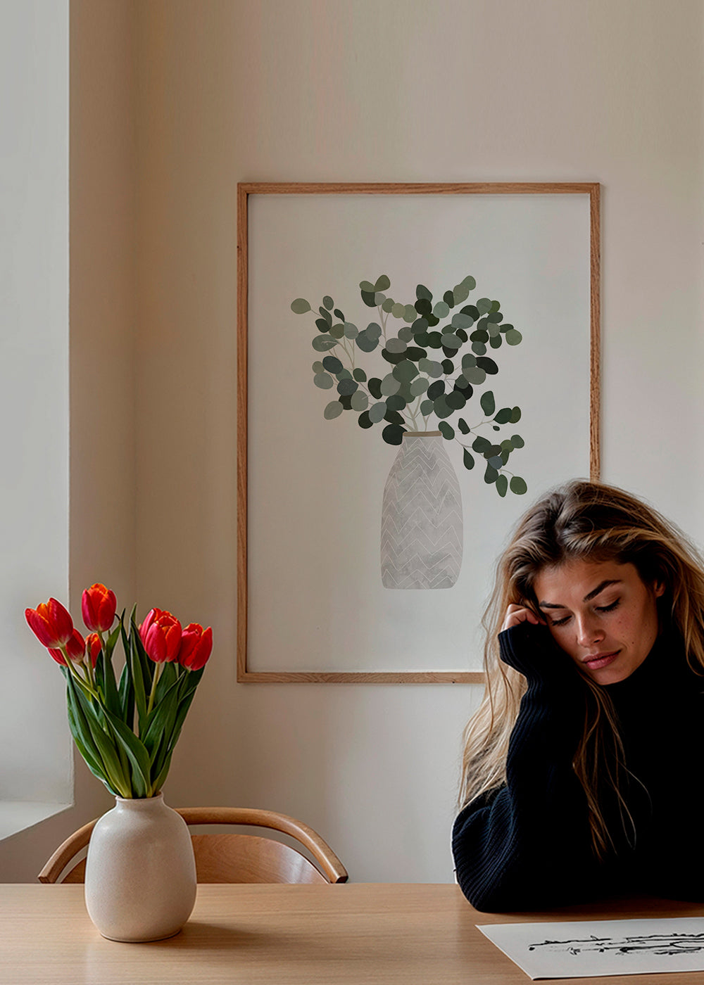 Scandi Japandi Houseplant 3