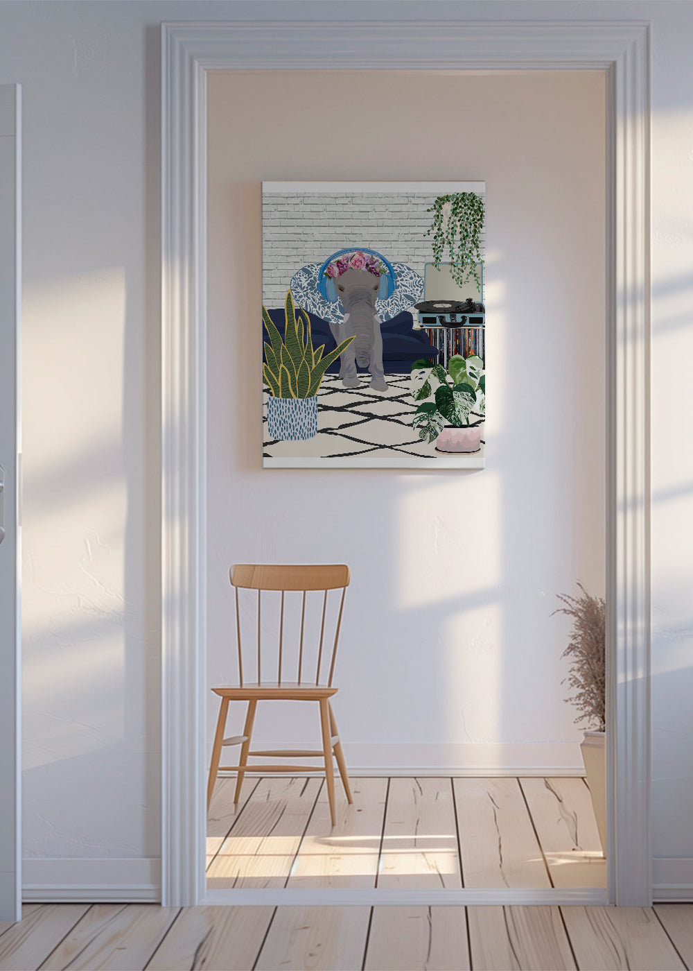 Elephant music headphones