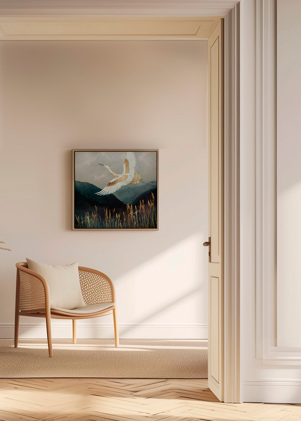 Elegant Flight Square