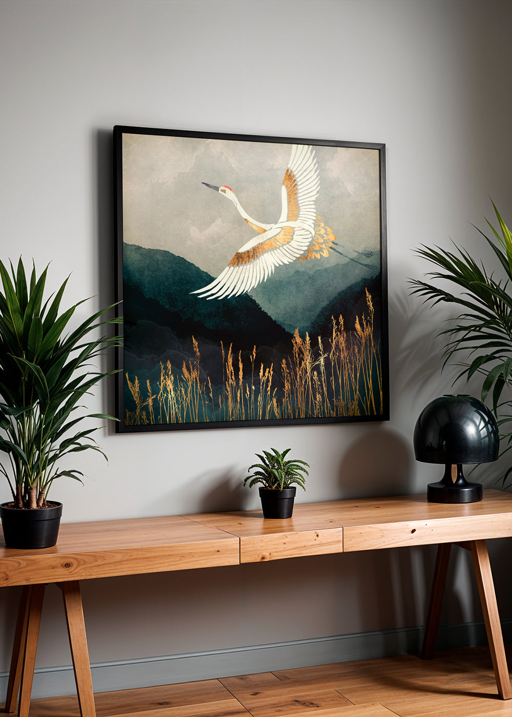 Elegant Flight Square