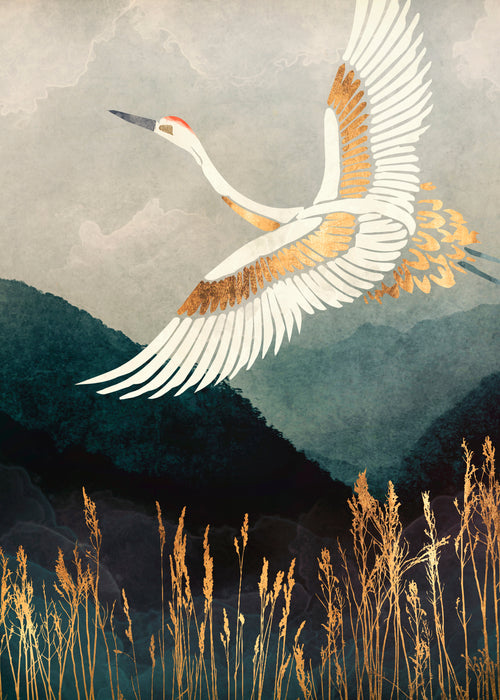 Elegant Flight - Unframed art print