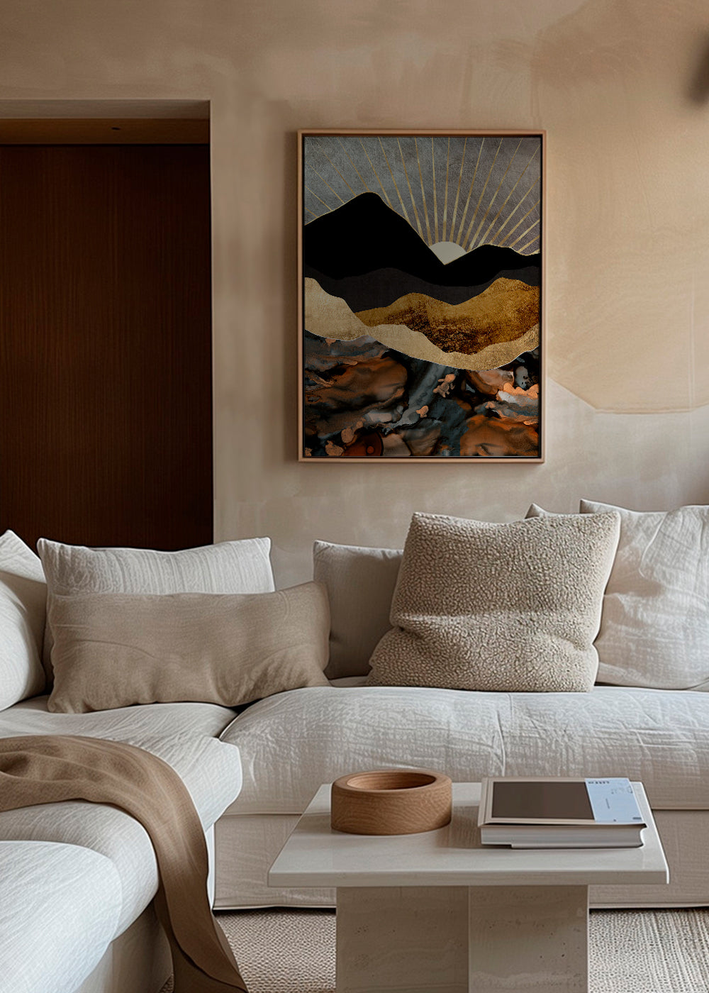 Copper and Gold Mountains