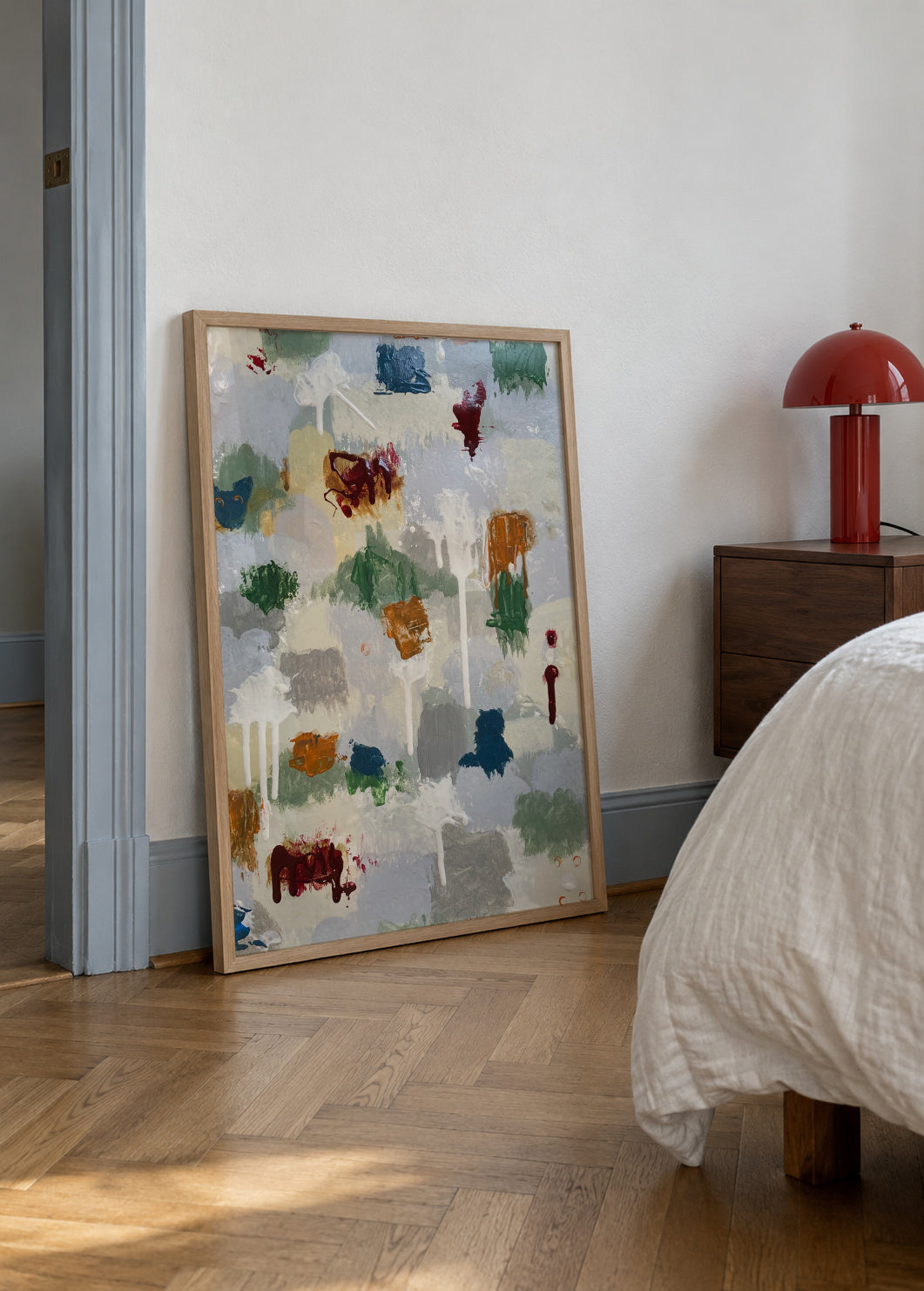 Cobrizo - Framed poster in an interior