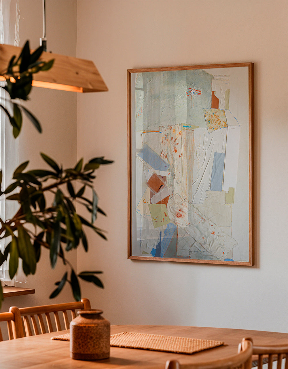 Abstraktes Bild Alquimia