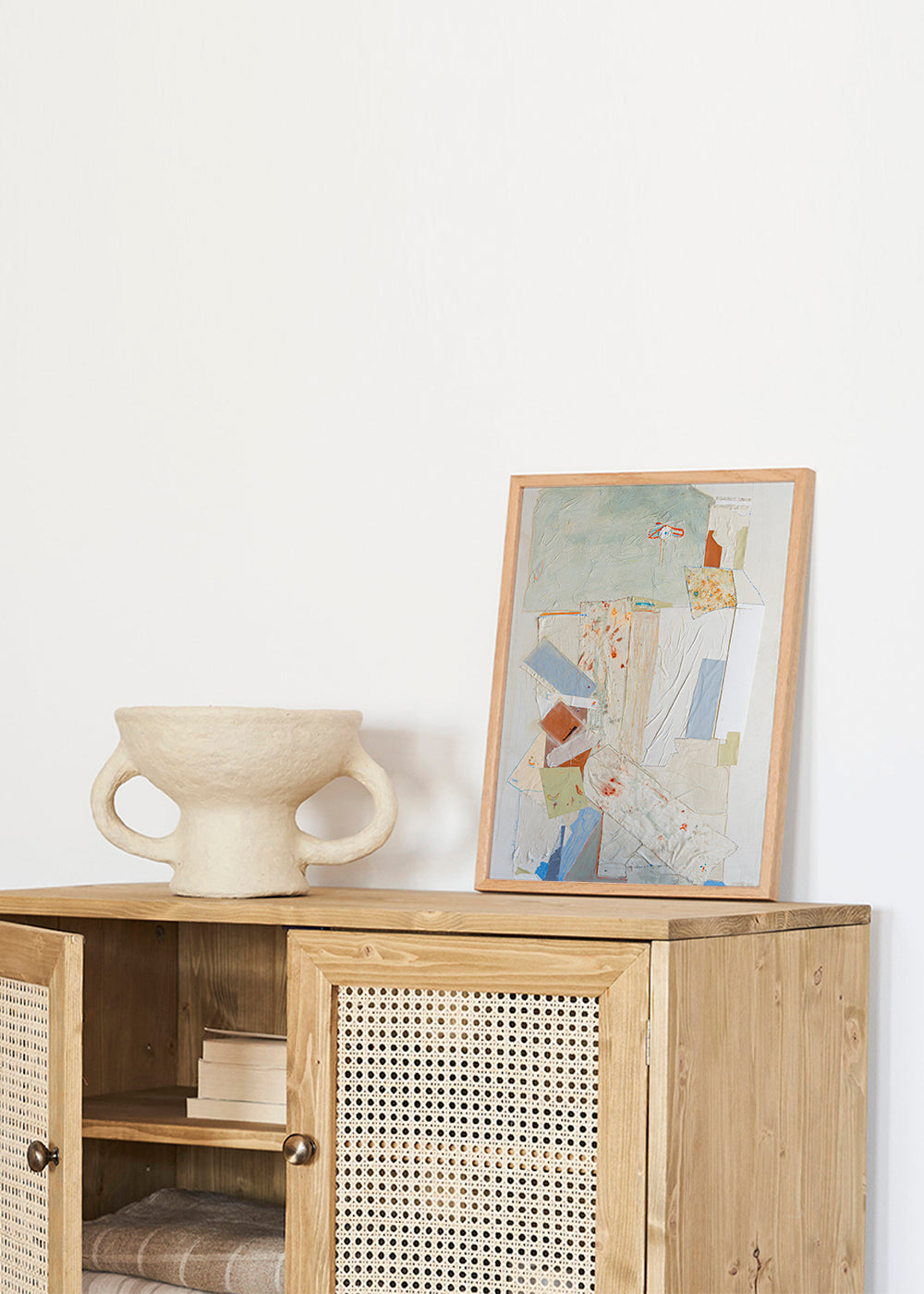 Abstraktes Bild Alquimia