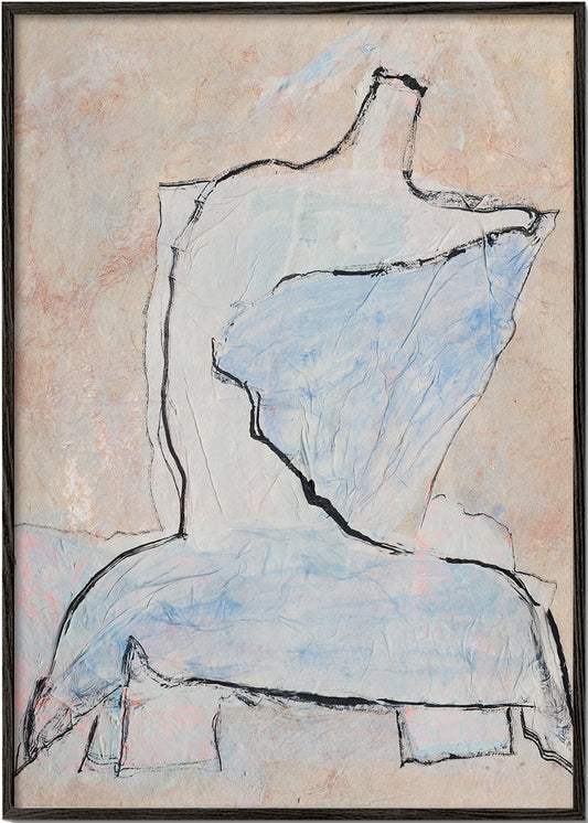 Abstraktes Bild Busto