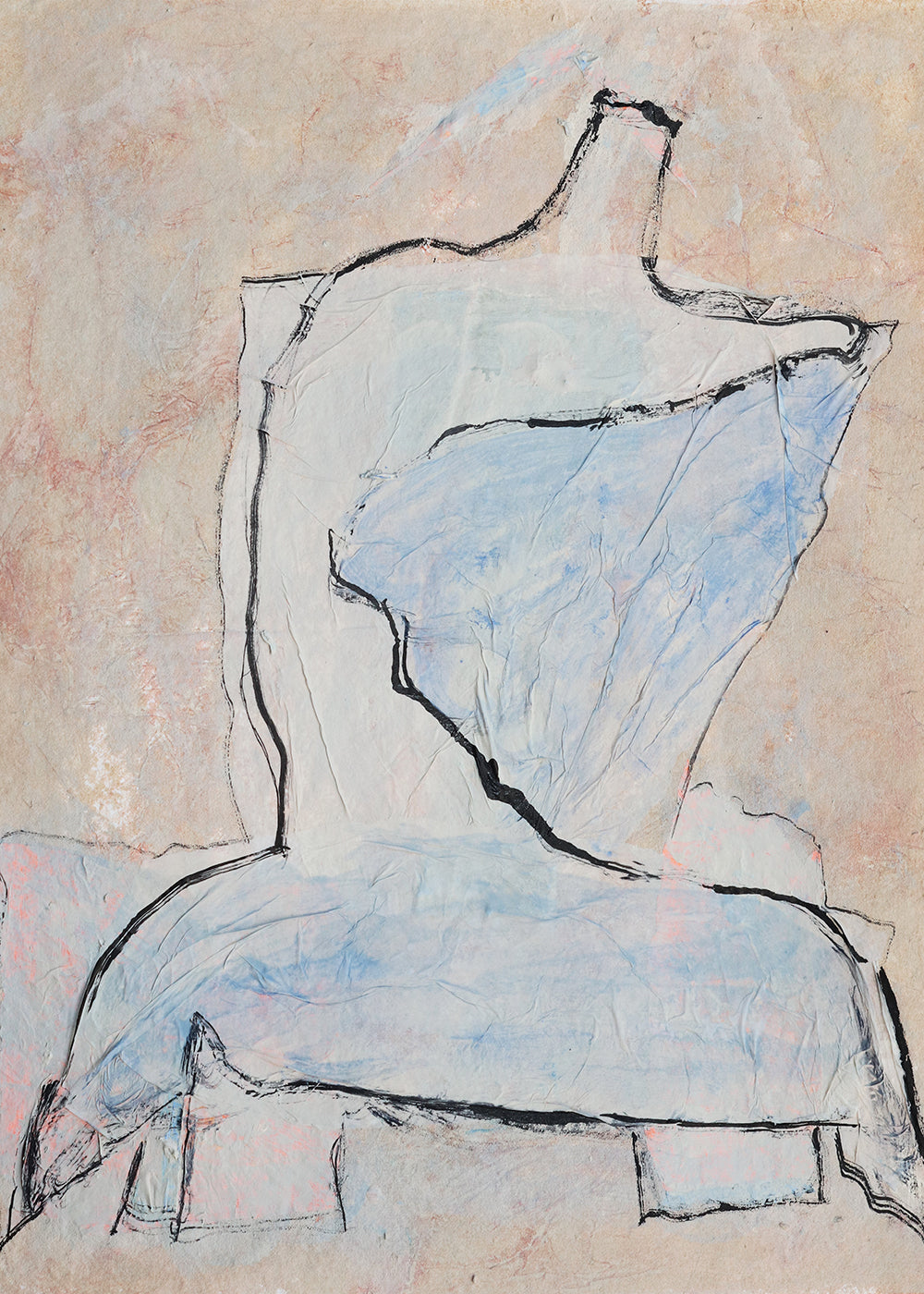 Abstraktes Bild Busto