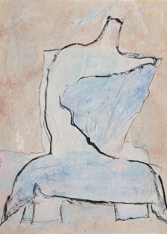 Abstraktes Bild Busto