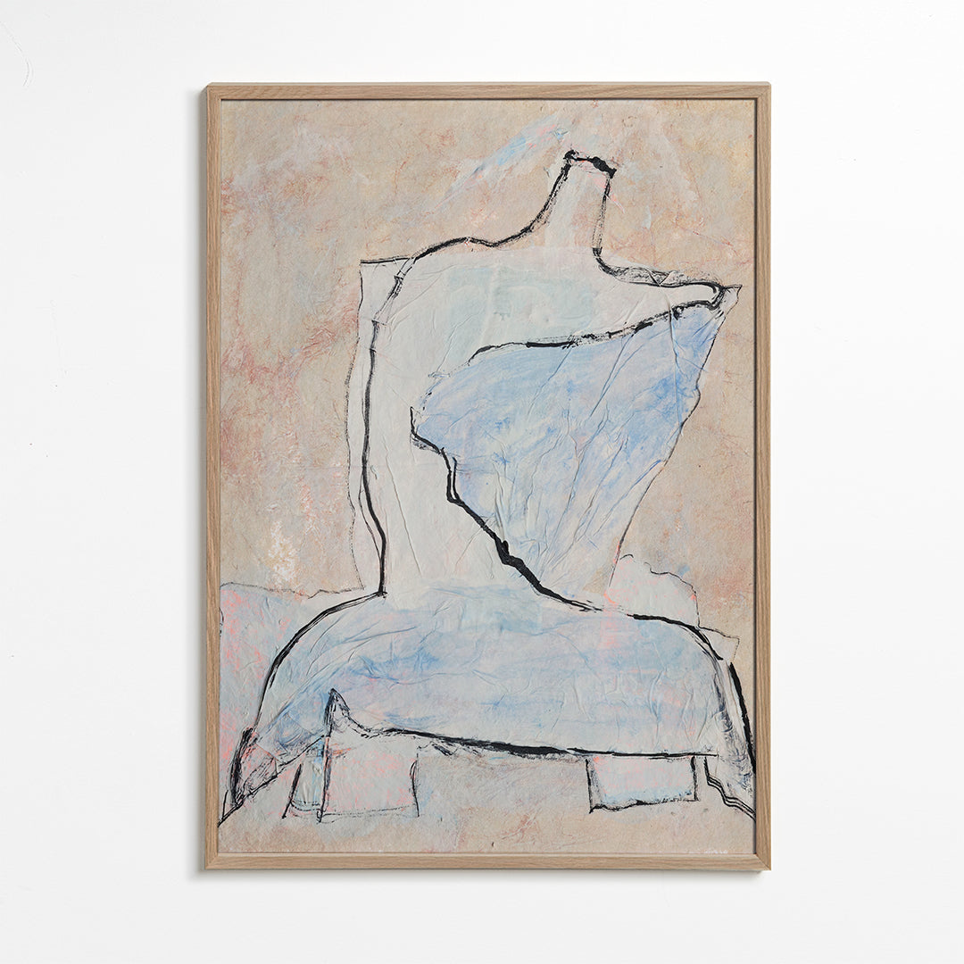 Abstraktes Bild Busto