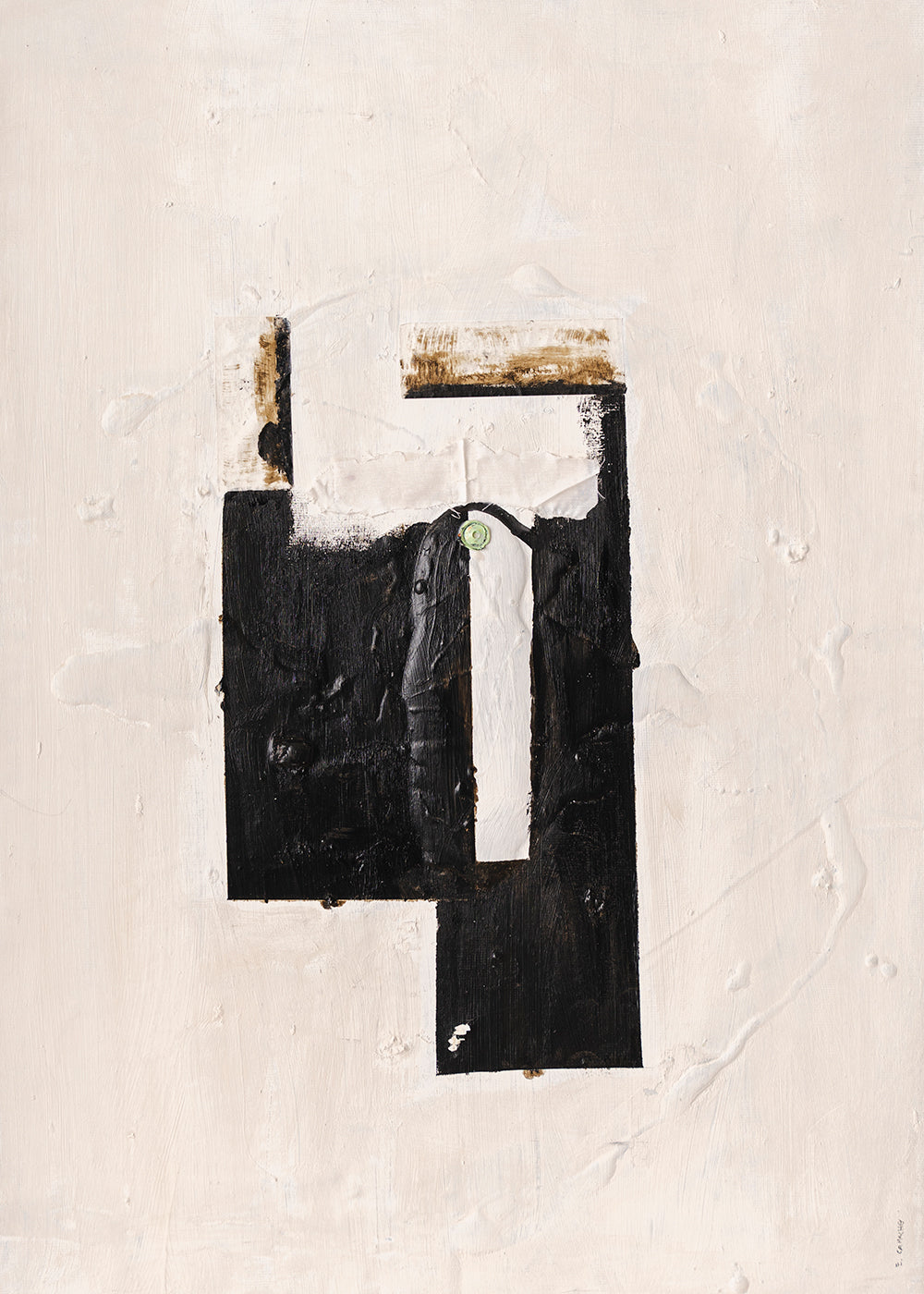 Abstraktes Bild Chaos