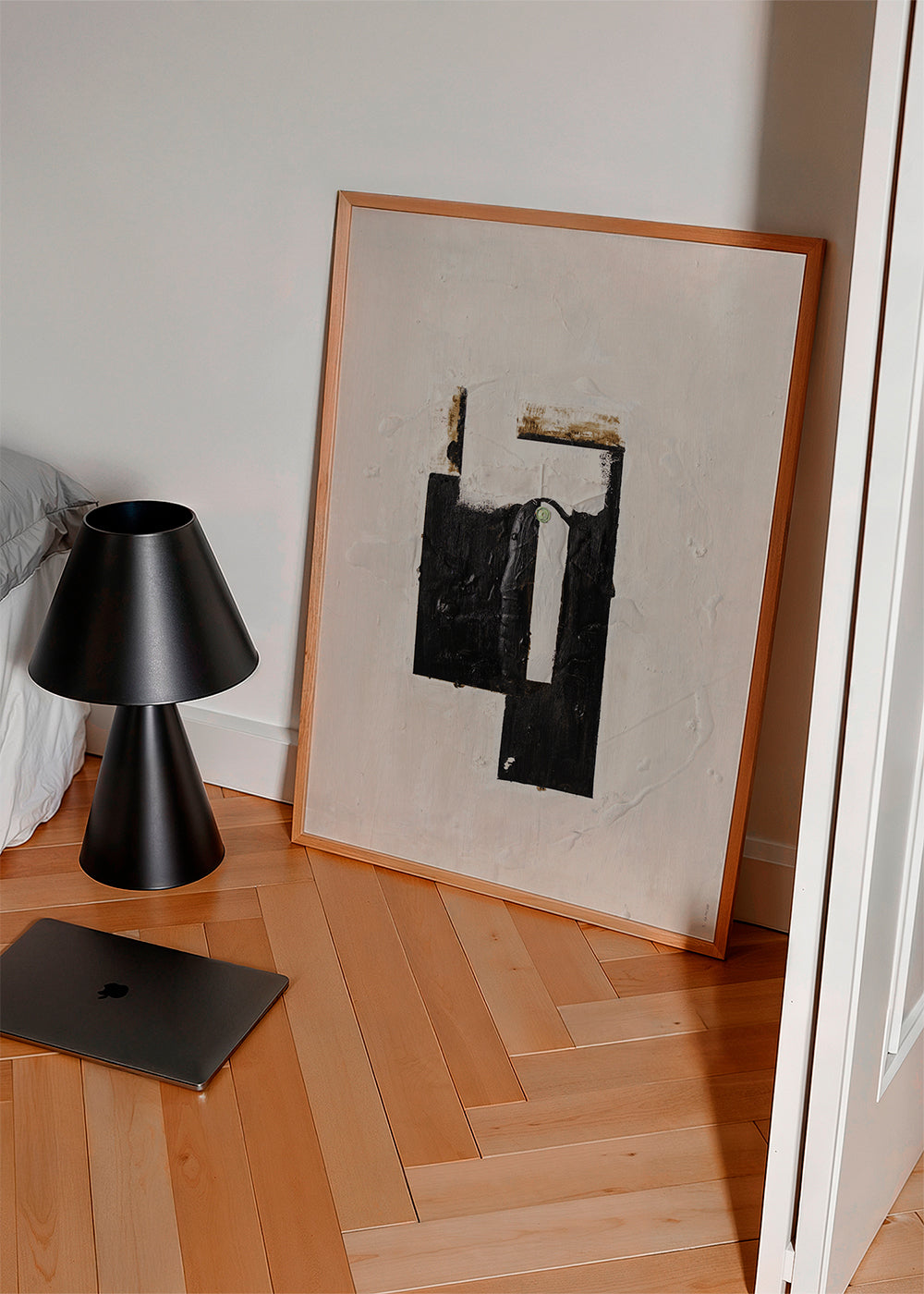 Abstraktes Bild Chaos