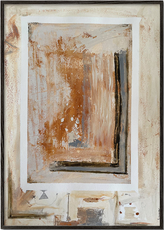 Abstraktes Bild City4