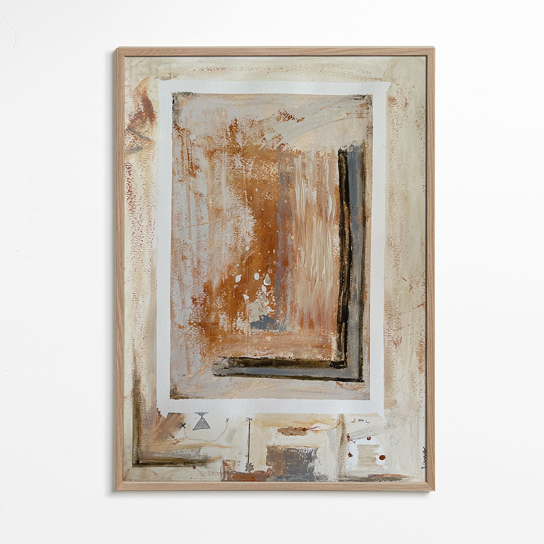 Abstraktes Bild City4