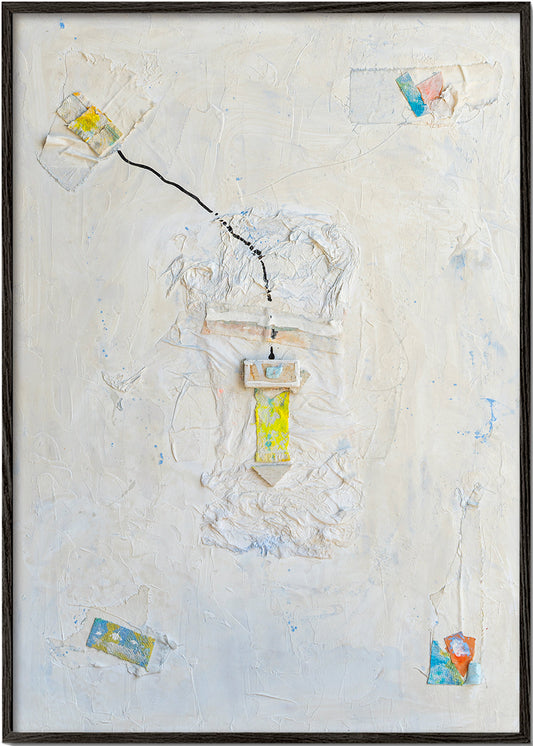 Abstraktes Bild Cosmos