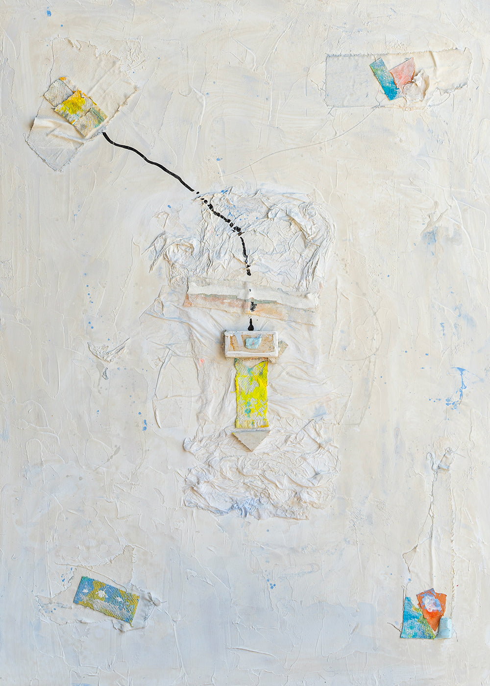 Abstraktes Bild Cosmos