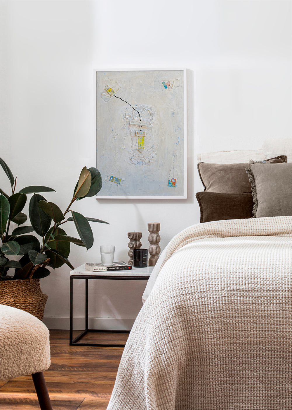 Abstraktes Bild Cosmos