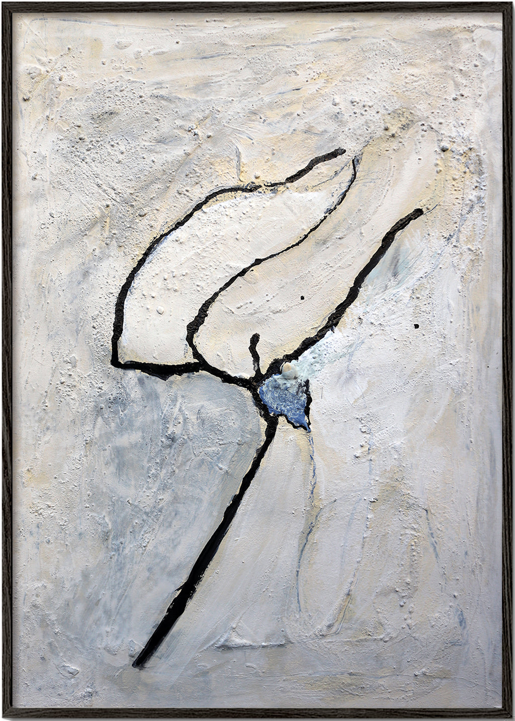 Abstraktes Bild Dogaluz